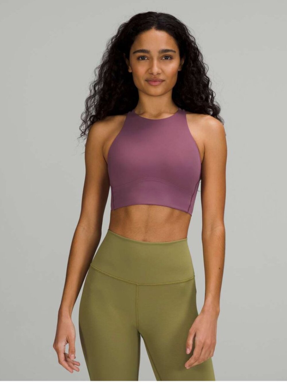 Lululemon Like a Cloud High-Neck Longline Bra *Light Support, B/C Cup